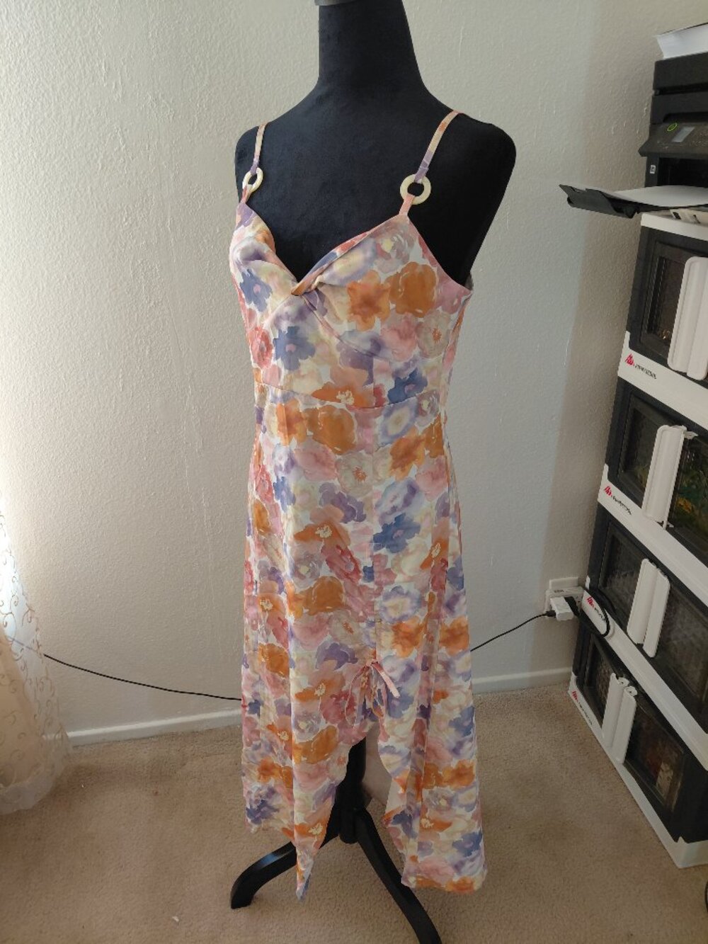 Women's Neesha Dress Watercolor. size M